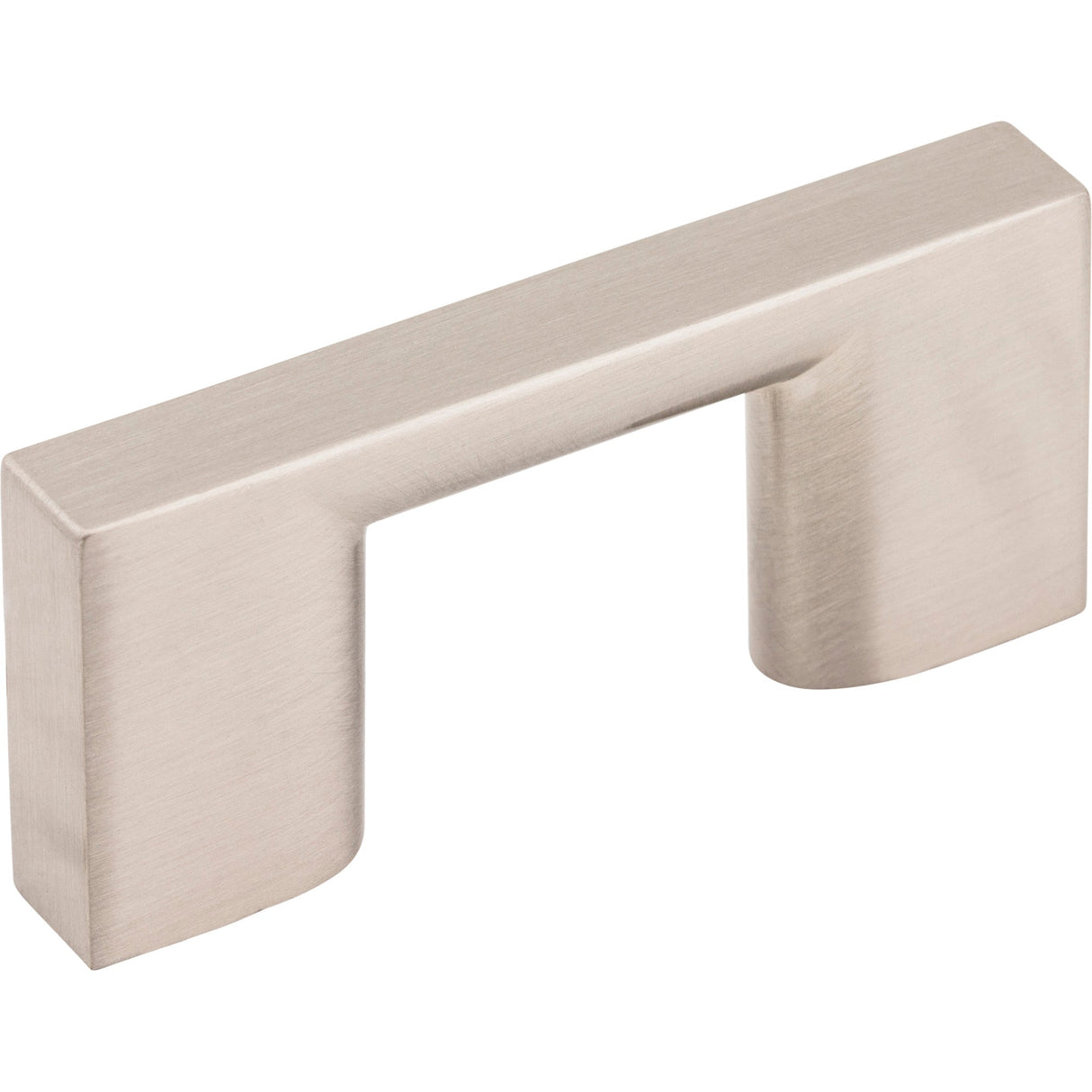 Square Sutton Cabinet Bar Pull by Jeffrey Alexander - Satin Nickel