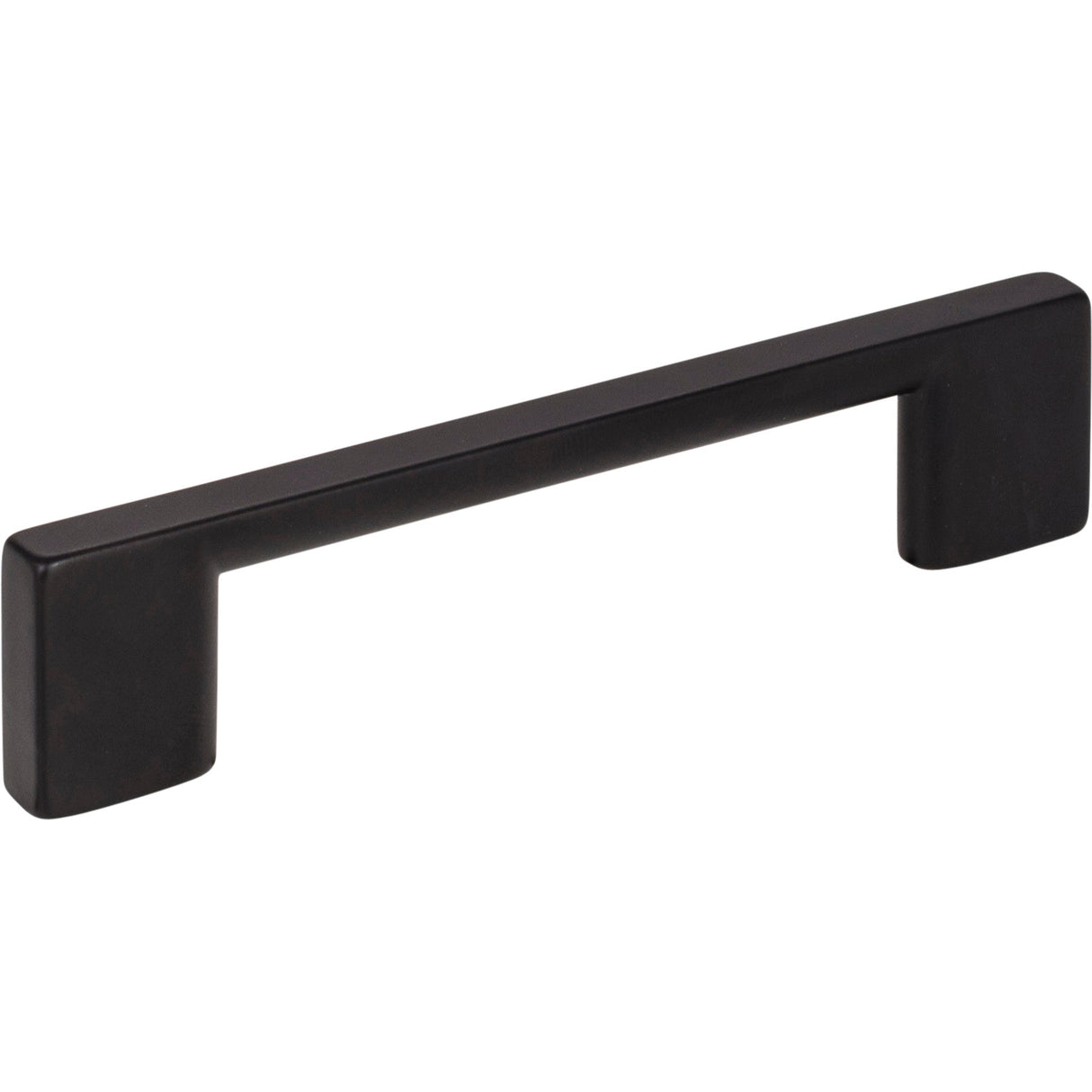 Square Sutton Cabinet Bar Pull by Jeffrey Alexander - Matte Black
