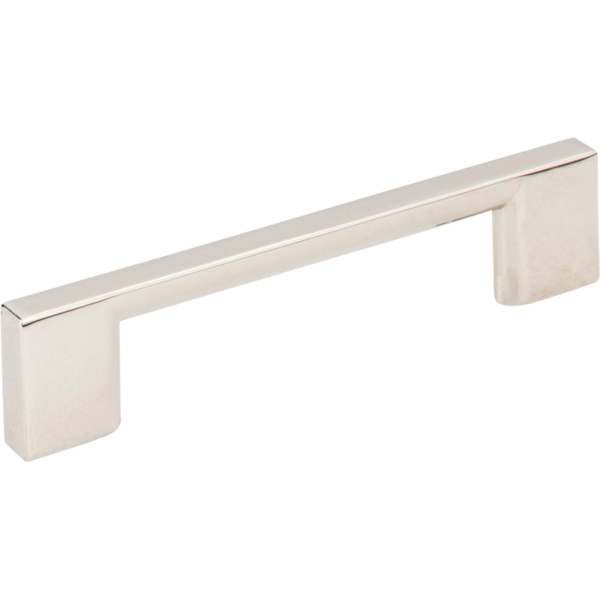 Square Sutton Cabinet Bar Pull by Jeffrey Alexander - Polished Nickel
