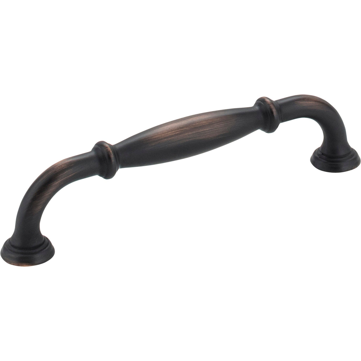 Tiffany Cabinet Pull by Jeffrey Alexander - Brushed Oil Rubbed Bronze