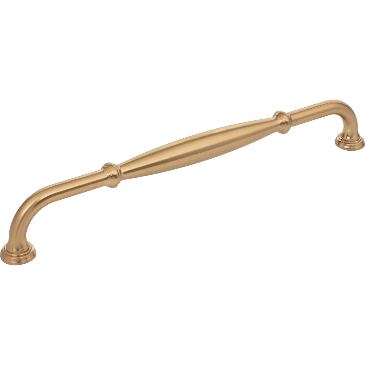 Tiffany Appliance Handle by Jeffrey Alexander - Satin Bronze