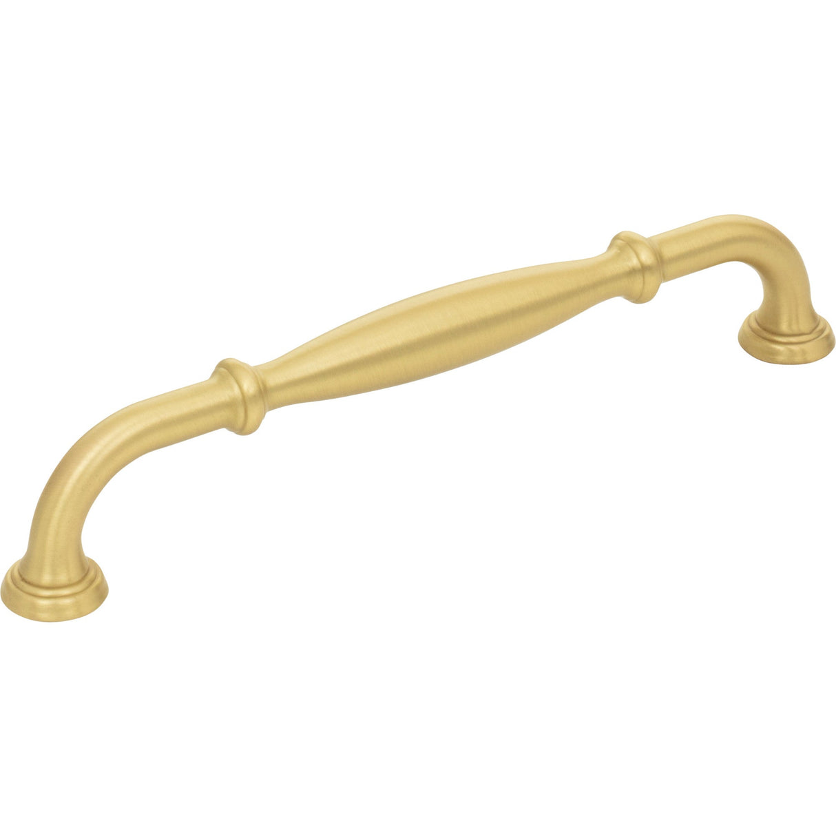 Tiffany Cabinet Pull by Jeffrey Alexander - Brushed Gold