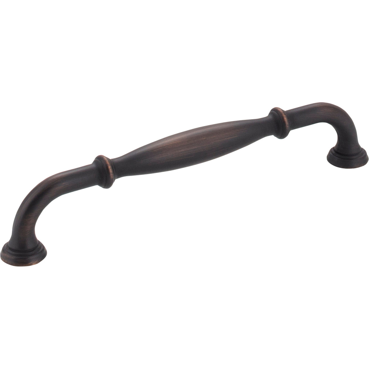 Tiffany Cabinet Pull by Jeffrey Alexander - Brushed Oil Rubbed Bronze