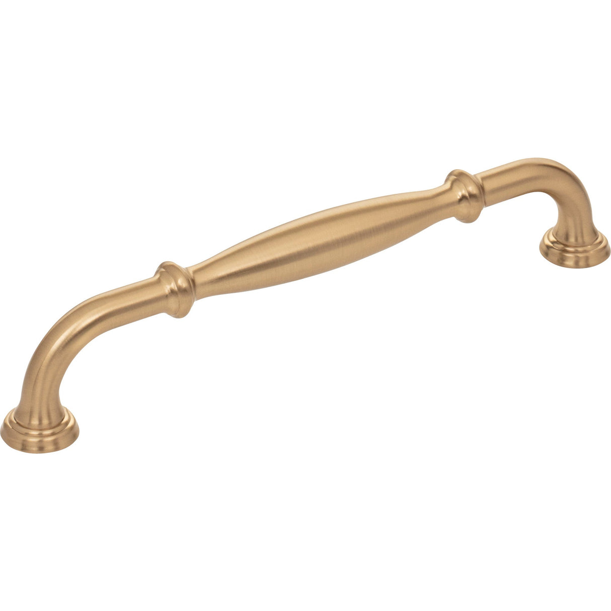 Tiffany Cabinet Pull by Jeffrey Alexander - Satin Bronze