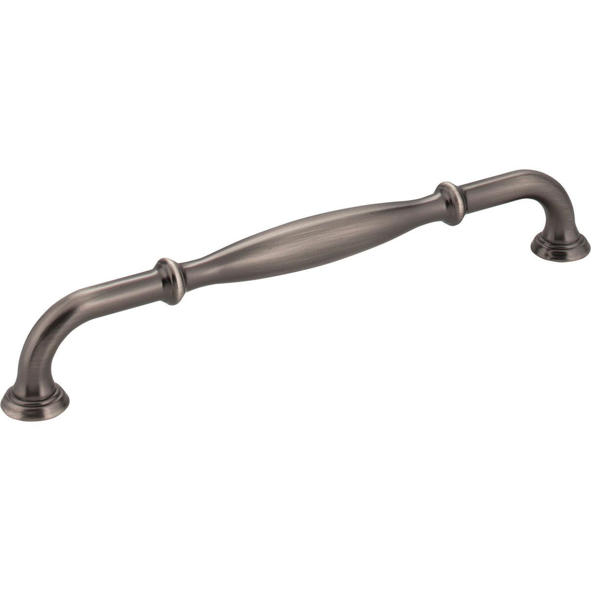 Tiffany Cabinet Pull by Jeffrey Alexander - Brushed Pewter