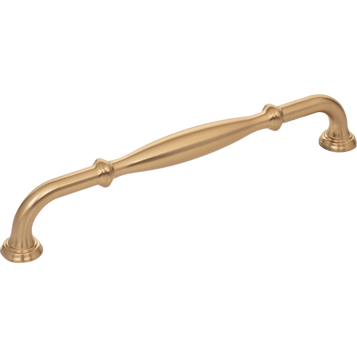 Tiffany Cabinet Pull by Jeffrey Alexander - Satin Bronze