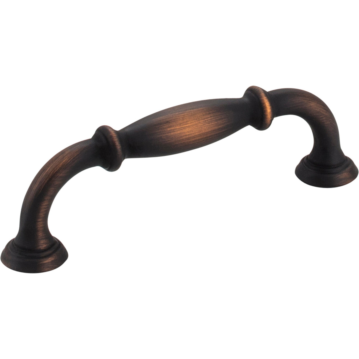 Tiffany Cabinet Pull by Jeffrey Alexander - Brushed Oil Rubbed Bronze