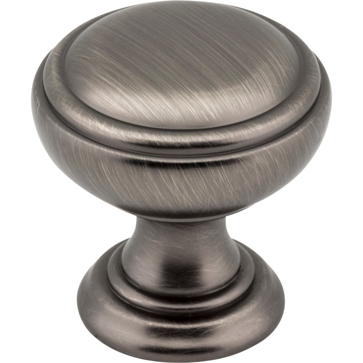 Tiffany Cabinet Knob by Jeffrey Alexander - Brushed Pewter