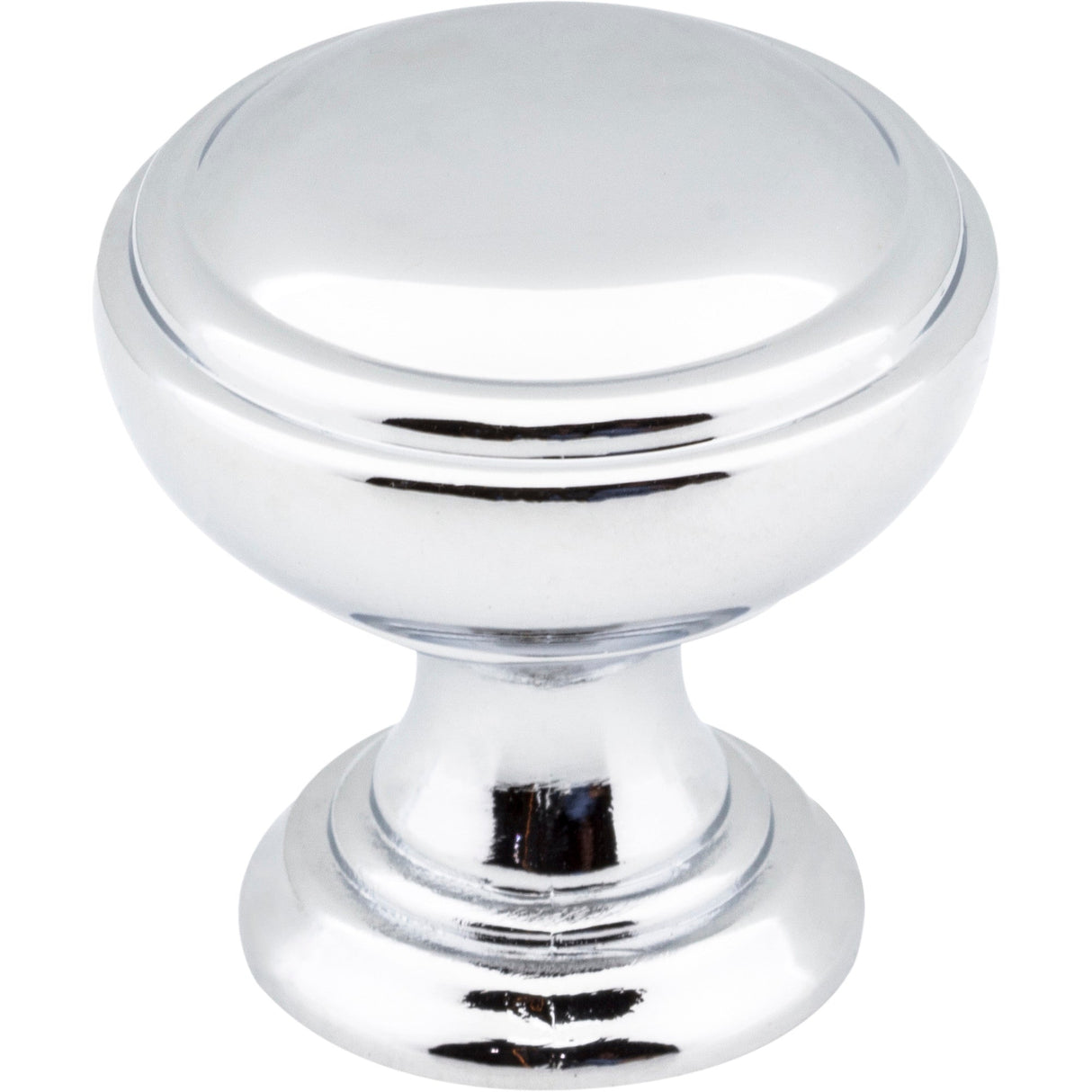 Tiffany Cabinet Knob by Jeffrey Alexander - Polished Chrome