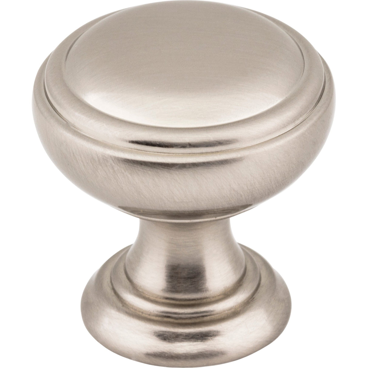 Tiffany Cabinet Knob by Jeffrey Alexander - Satin Nickel