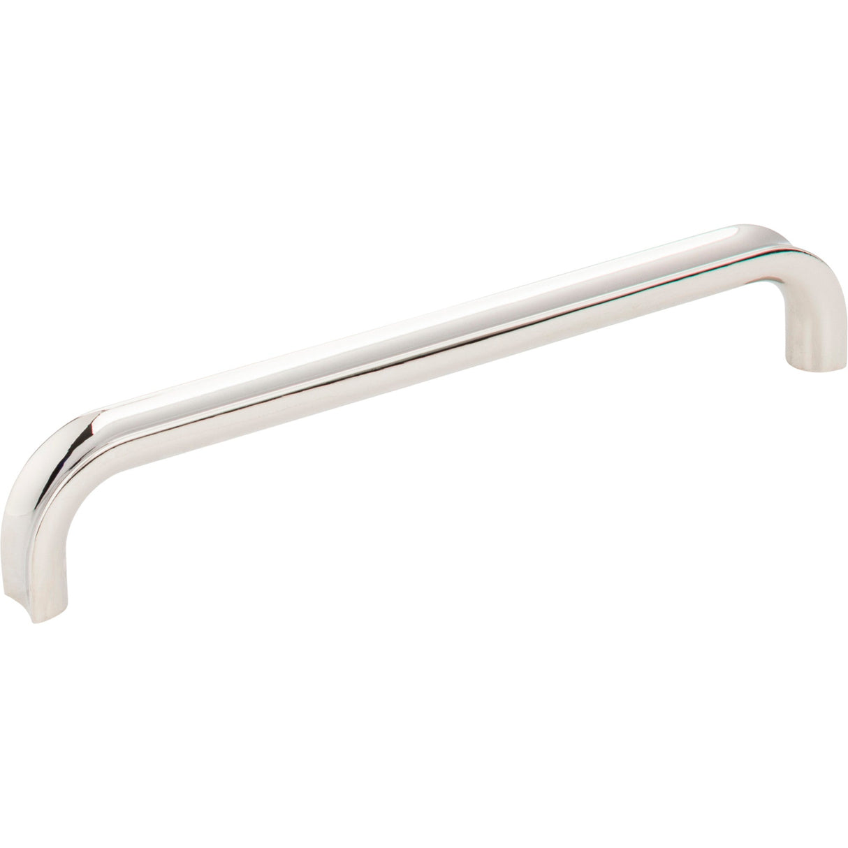 Rae Cabinet Pull by Jeffrey Alexander - Polished Nickel