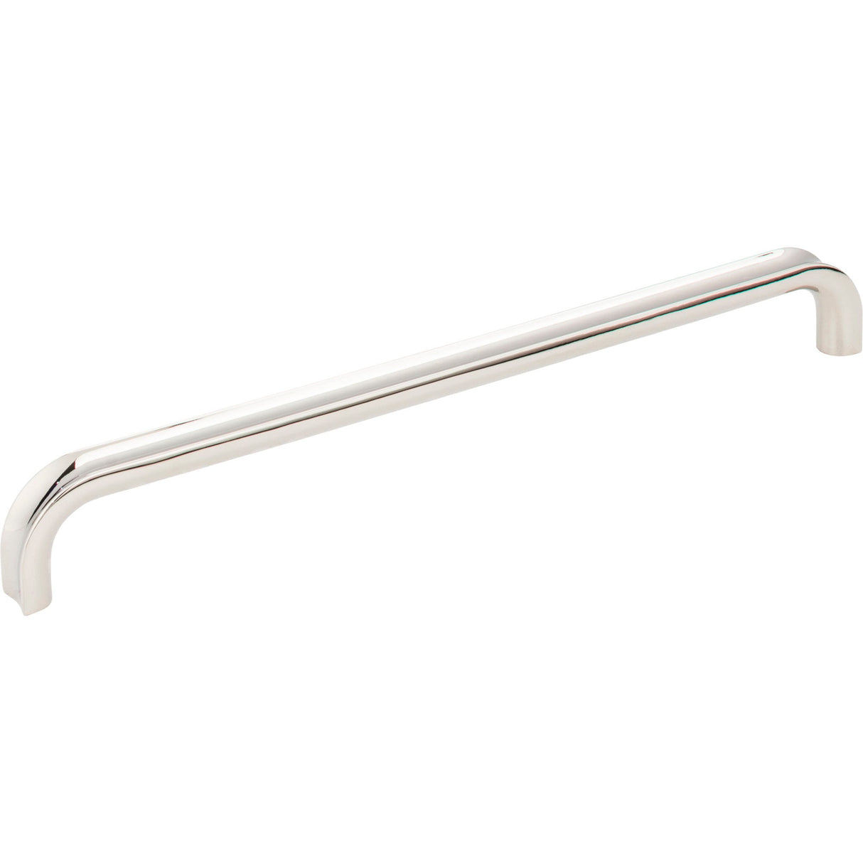 Rae Cabinet Pull by Jeffrey Alexander - Polished Nickel