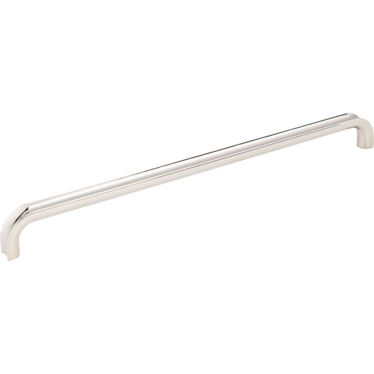 Rae Cabinet Pull by Jeffrey Alexander - Polished Nickel