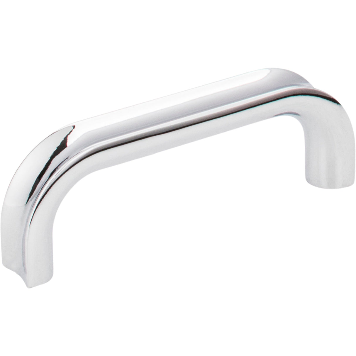 Rae Cabinet Pull by Jeffrey Alexander - Polished Chrome