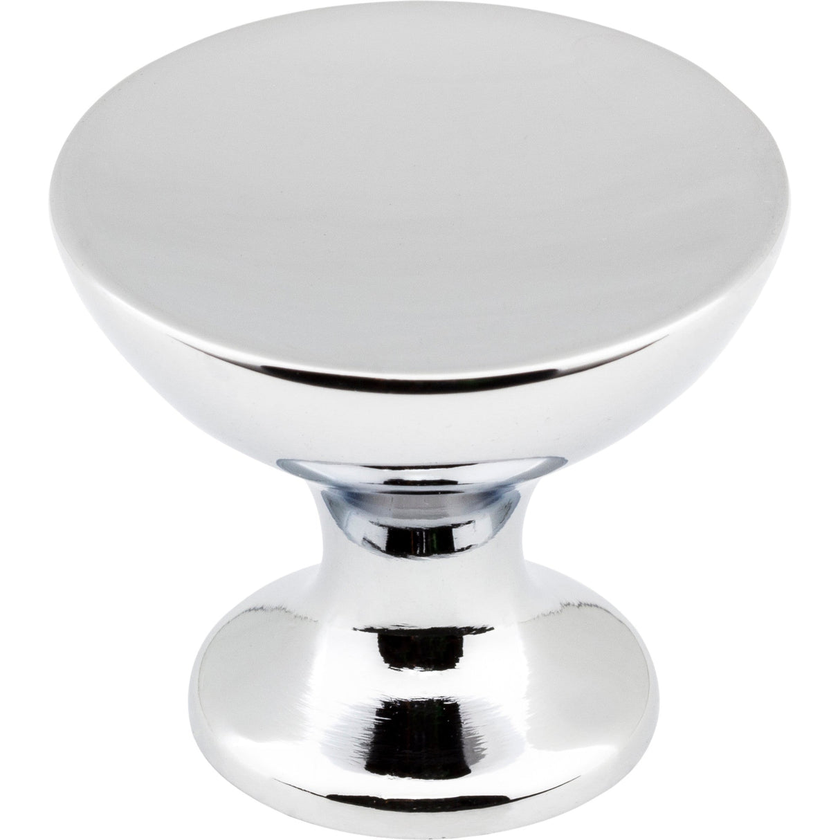 Rae Cabinet Knob by Jeffrey Alexander - Polished Chrome