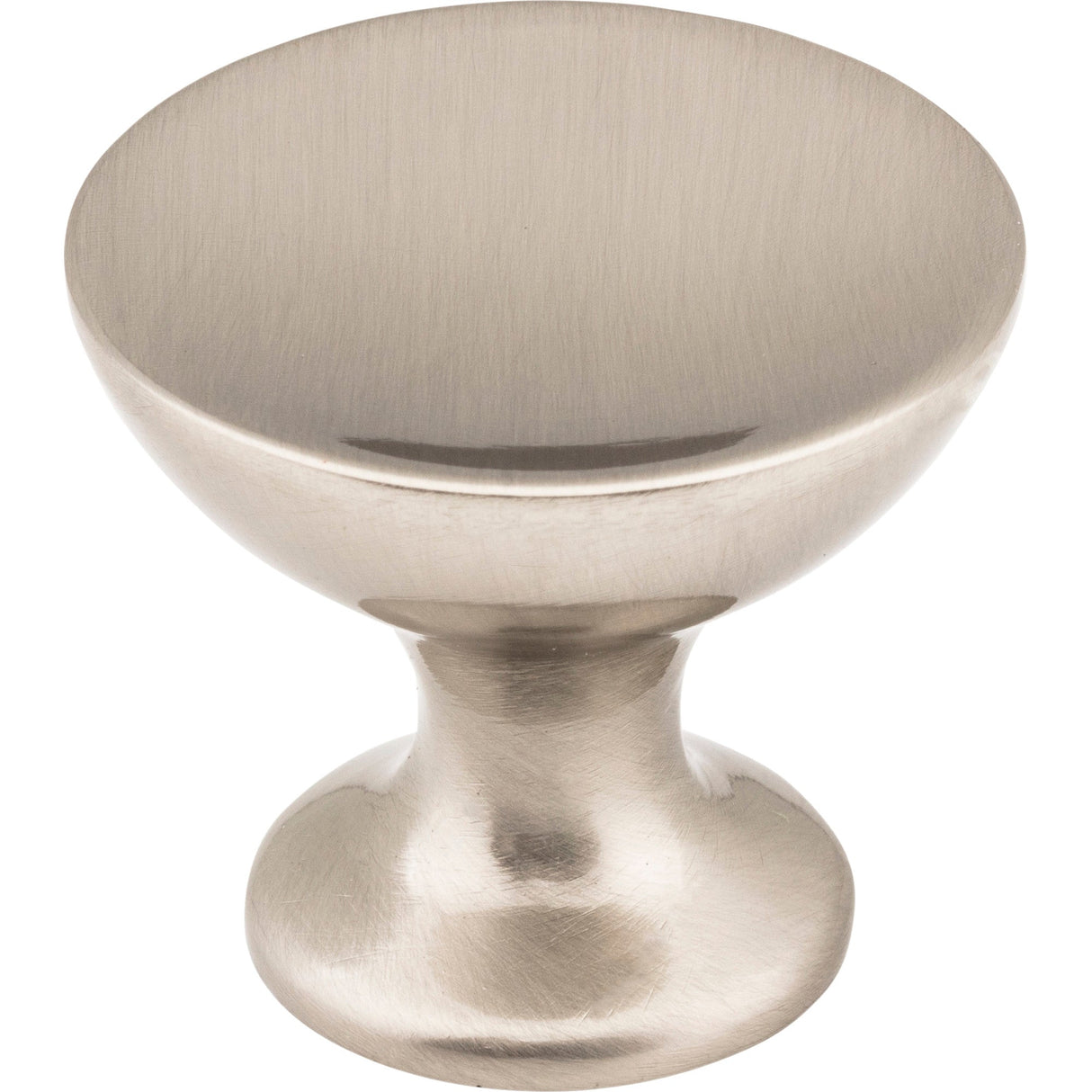 Rae Cabinet Knob by Jeffrey Alexander - Satin Nickel
