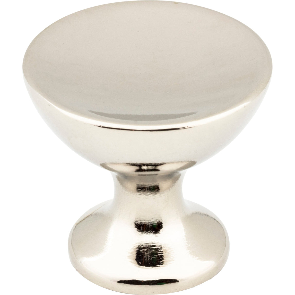 Rae Cabinet Knob by Jeffrey Alexander - Polished Nickel