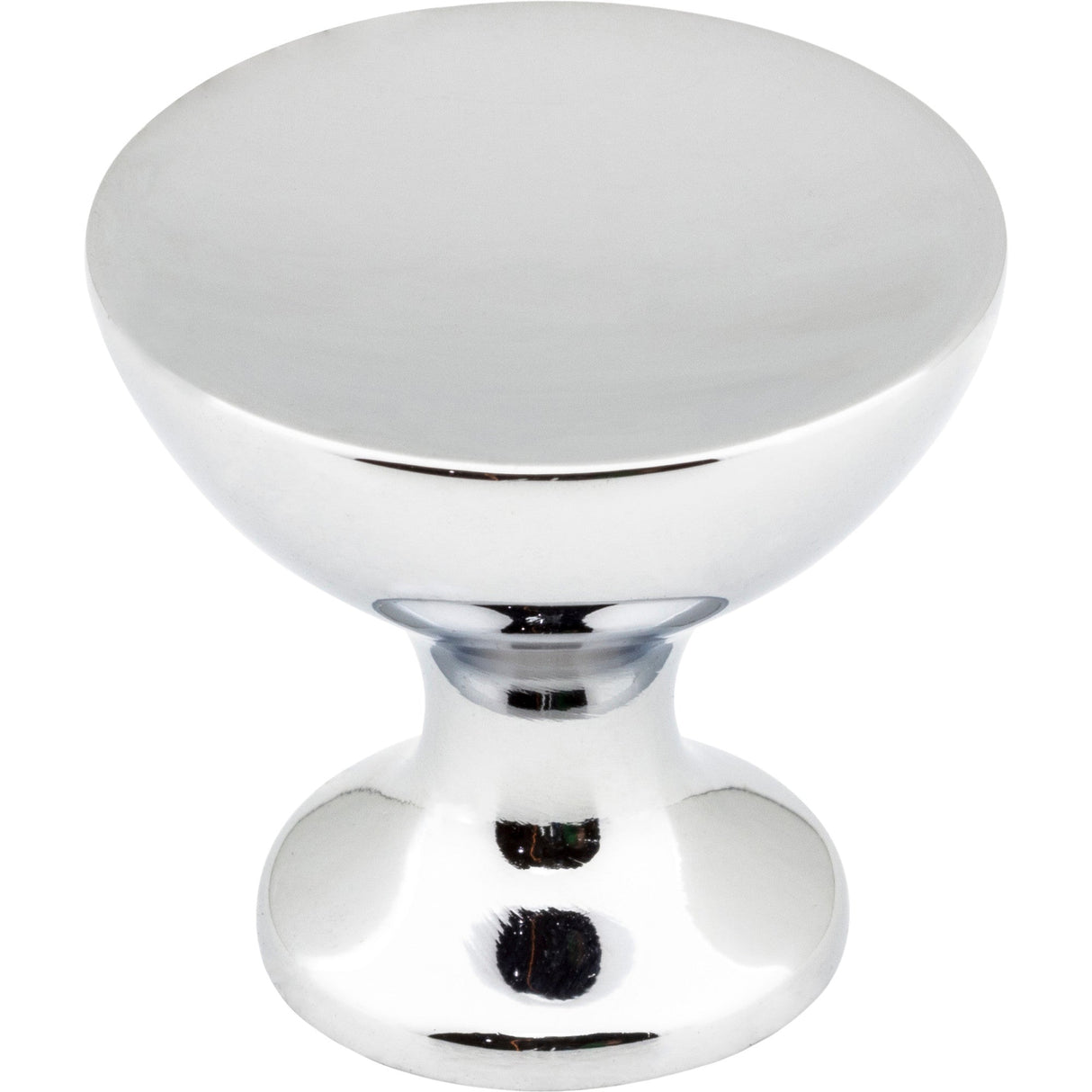 Rae Cabinet Knob by Jeffrey Alexander - Polished Chrome