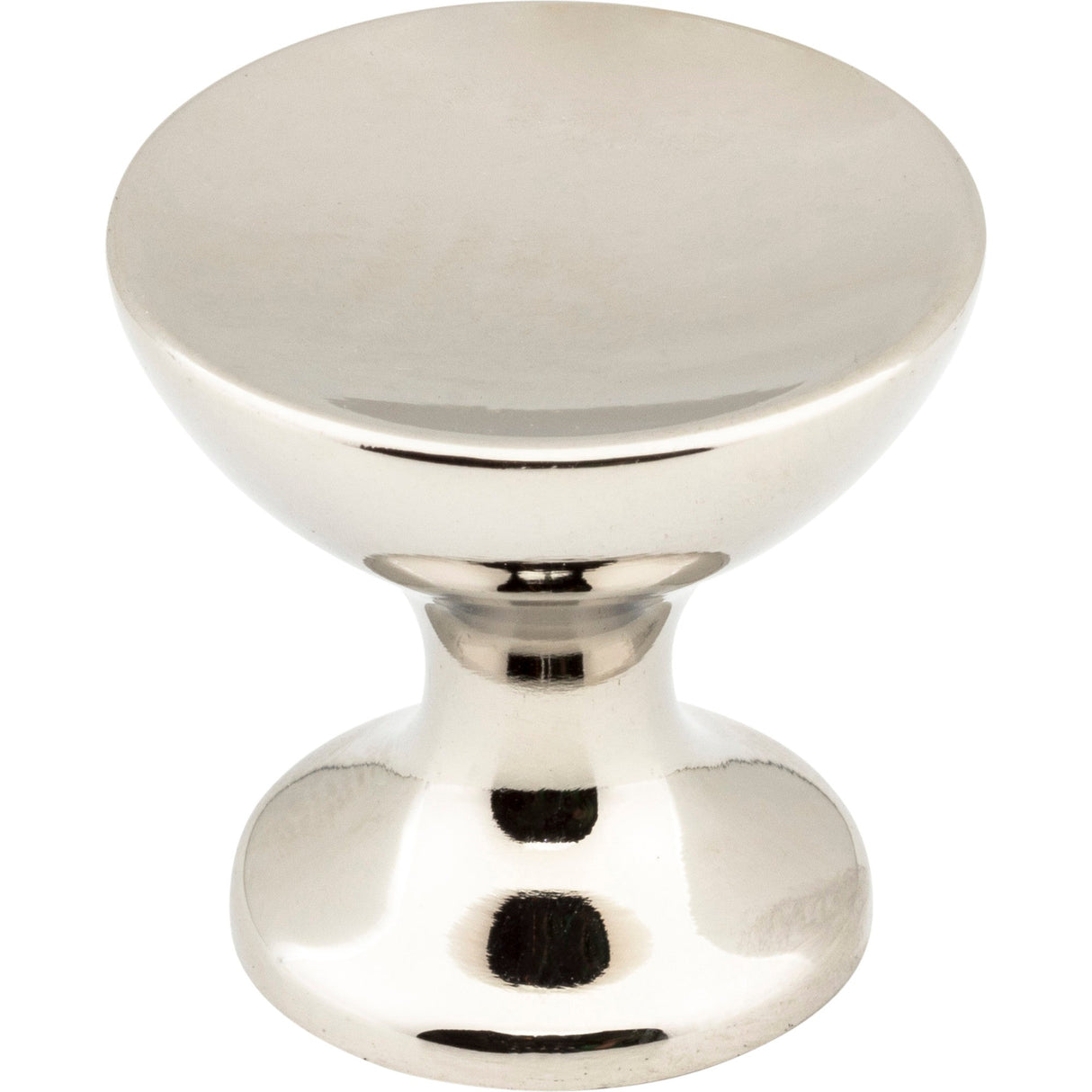 Rae Cabinet Knob by Jeffrey Alexander - Polished Nickel