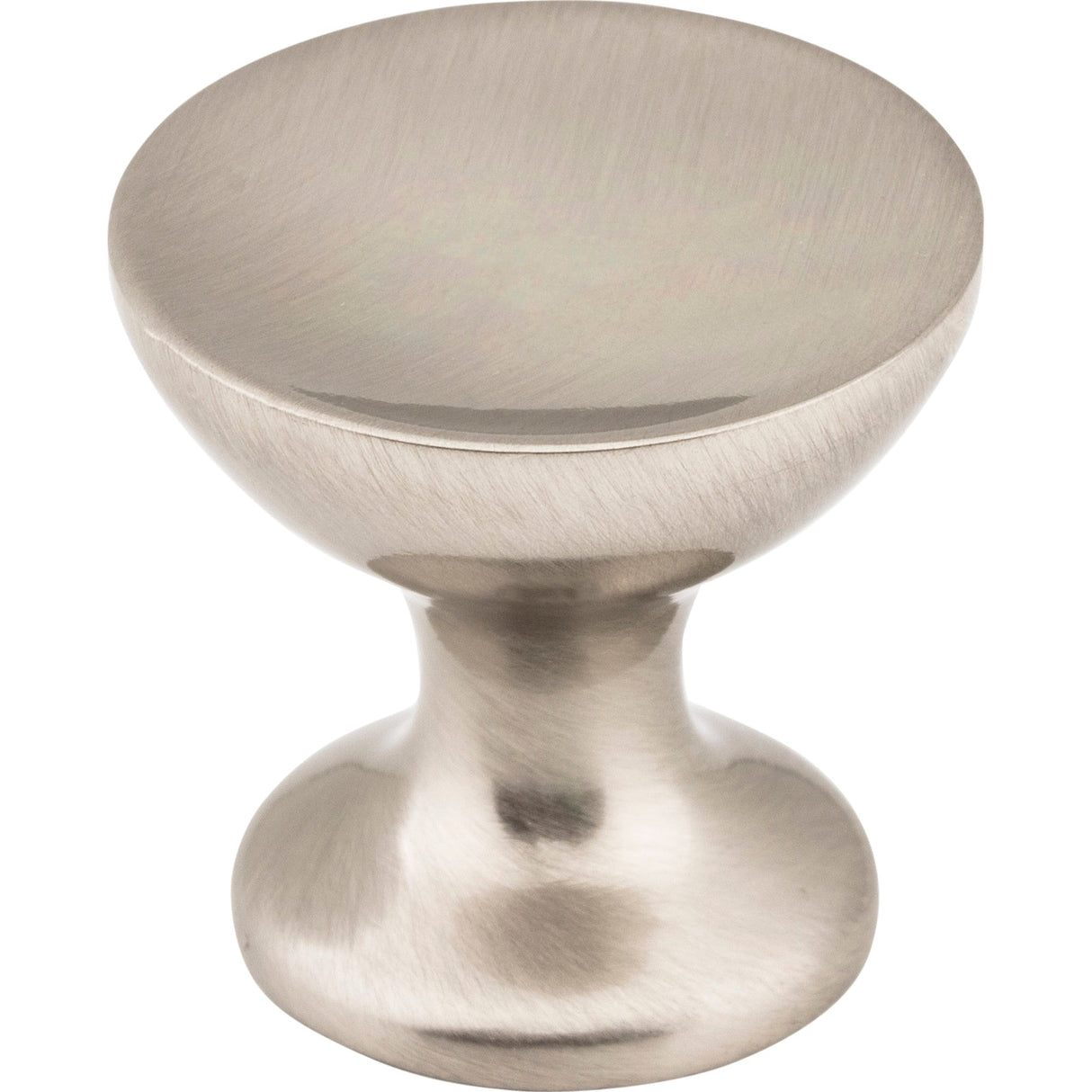 Rae Cabinet Knob by Jeffrey Alexander - Satin Nickel