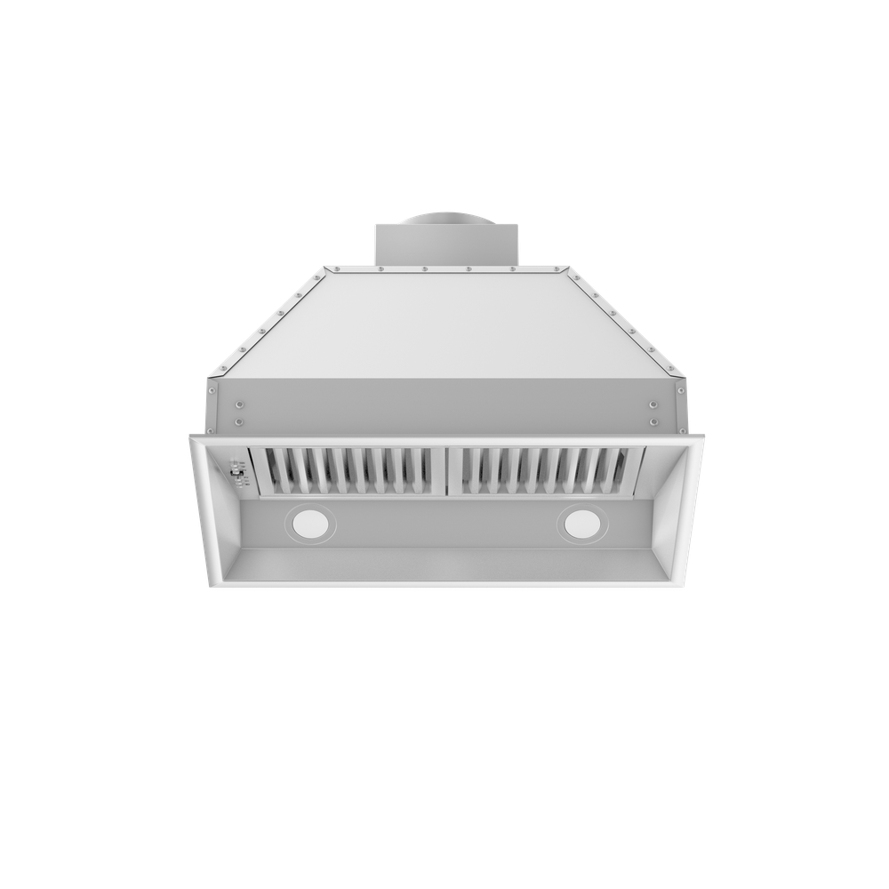 ZLINE Ducted Wall Mount Range Hood Insert in Stainless Steel (698)
