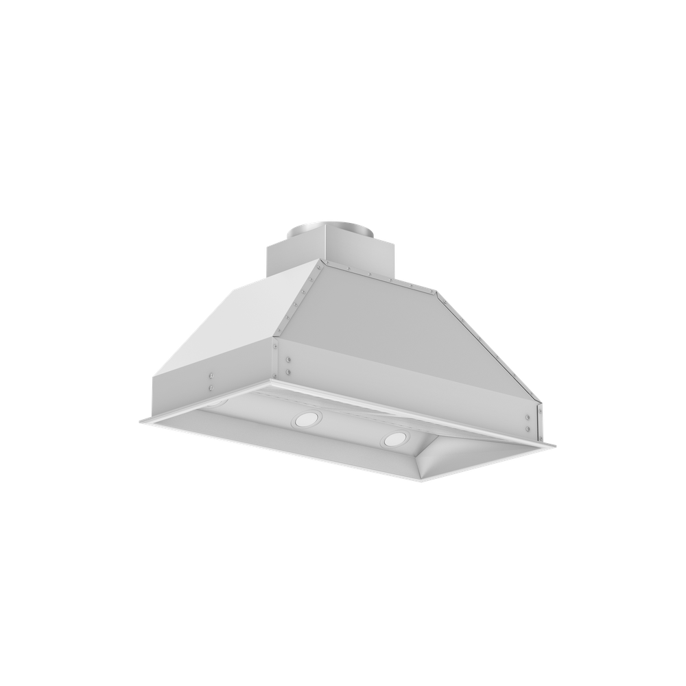 ZLINE Ducted Wall Mount Range Hood Insert in Stainless Steel (698)