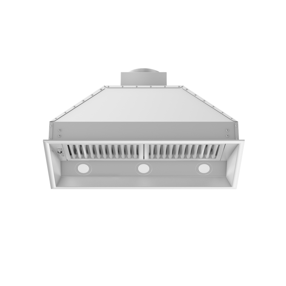 ZLINE Ducted Wall Mount Range Hood Insert in Stainless Steel (698)
