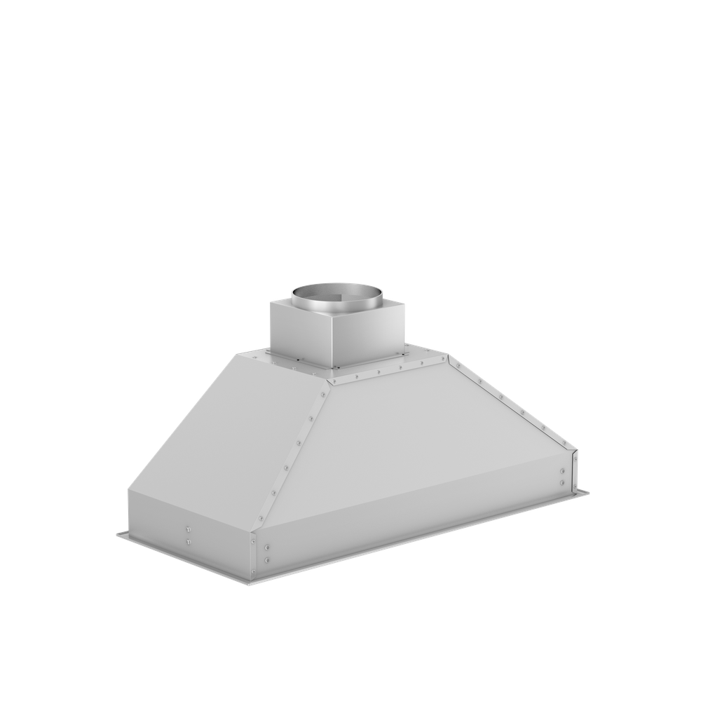 ZLINE Ducted Remote Blower 400 CFM Range Hood Insert in Stainless Steel (698-RS)
