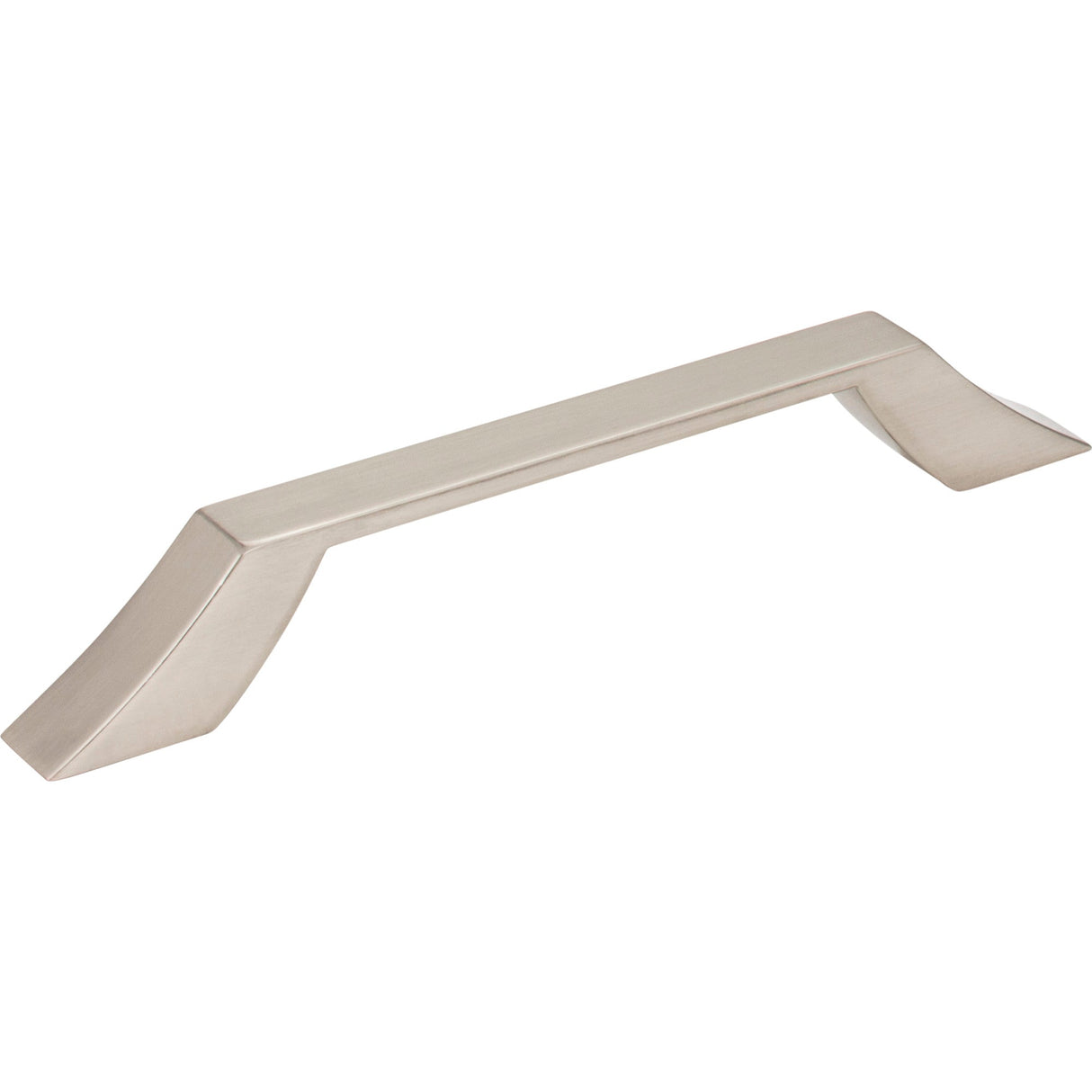Square Royce Cabinet Pull by Jeffrey Alexander - Satin Nickel