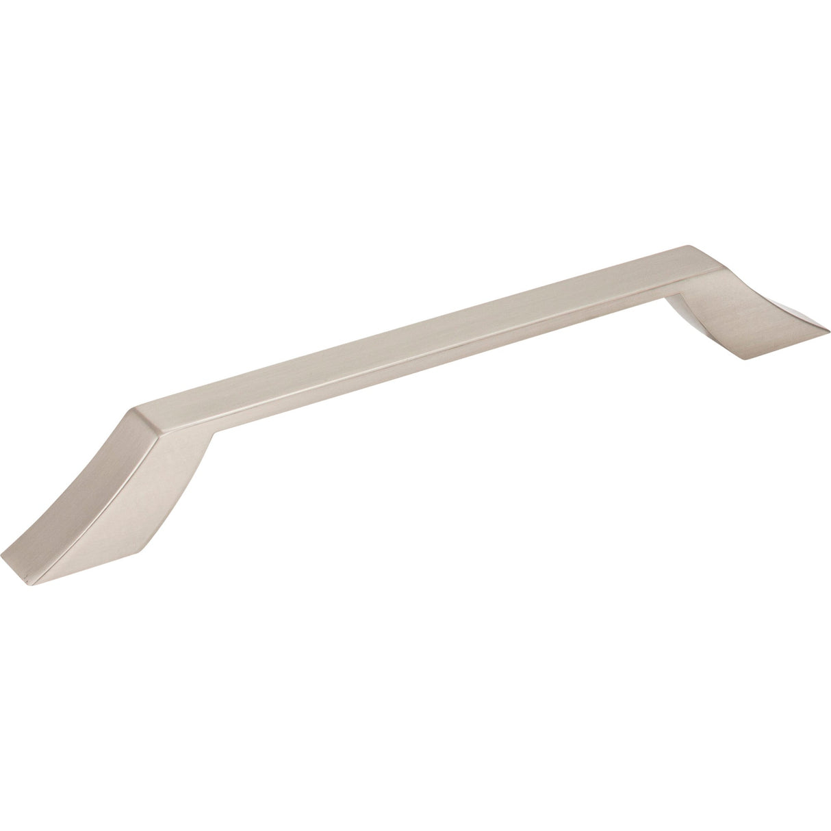 Square Royce Cabinet Pull by Jeffrey Alexander - Satin Nickel