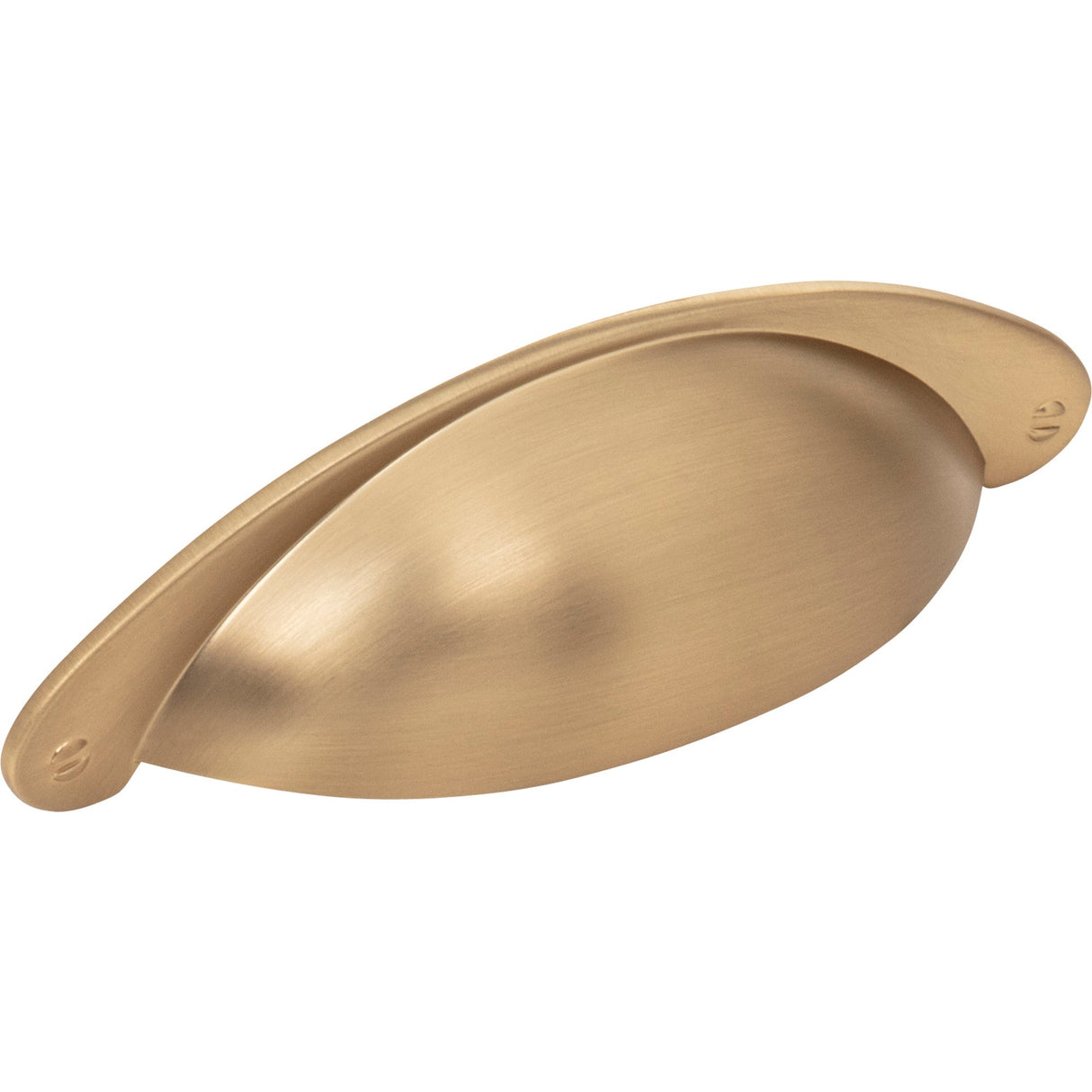 Lyon Cabinet Cup Pull by Jeffrey Alexander - Satin Bronze