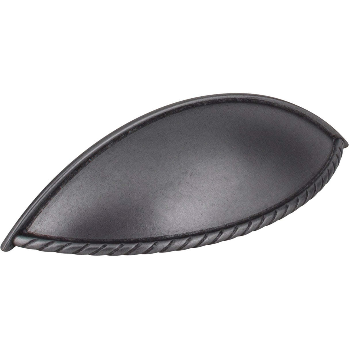 Lenoir Cabinet Cup Pull by Jeffrey Alexander - Gun Metal