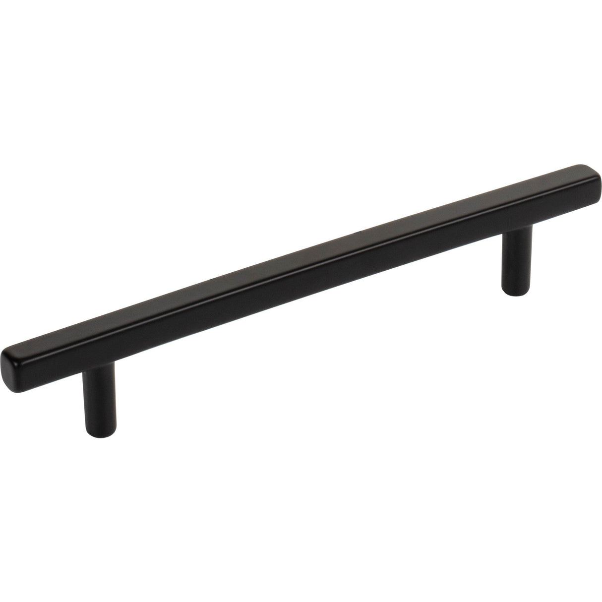Square Dominique Cabinet Bar Pull by Jeffrey Alexander - Matte Black