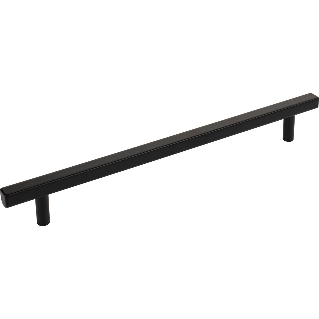 Square Dominique Appliance Handle by Jeffrey Alexander - Matte Black