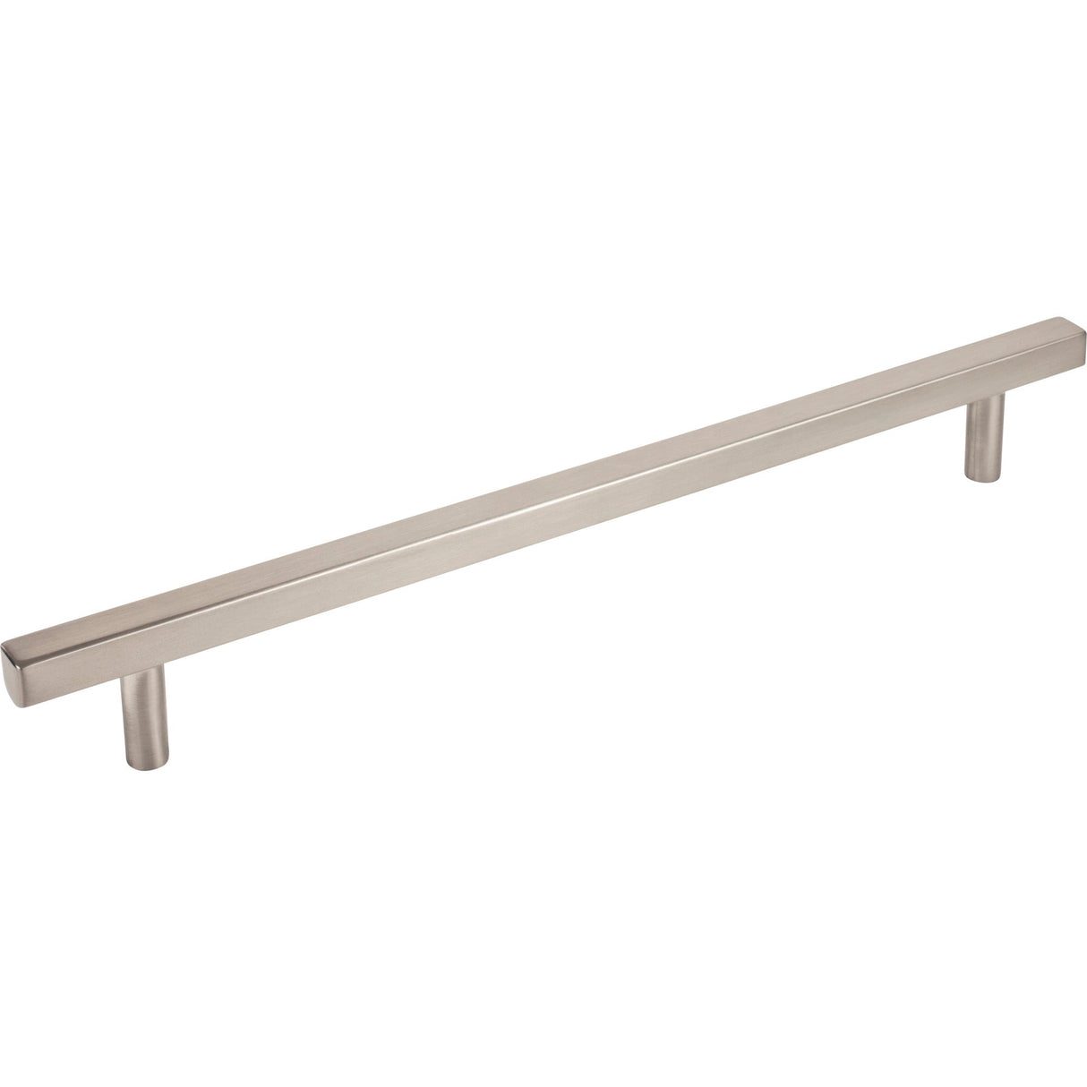 Square Dominique Appliance Handle by Jeffrey Alexander - Satin Nickel