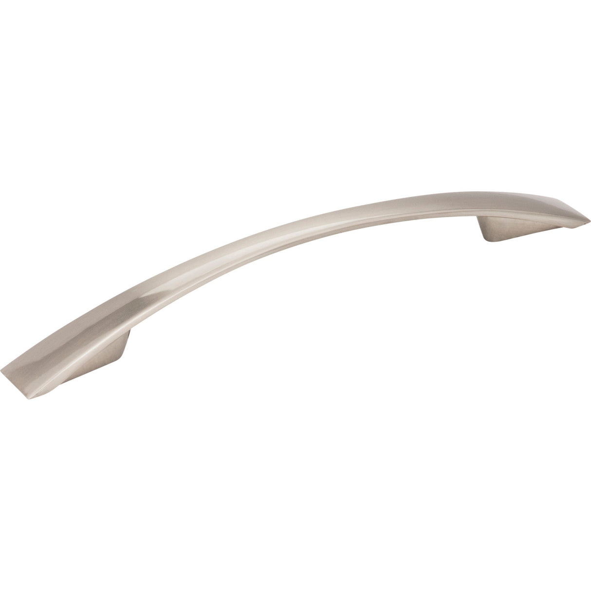 Flared Regan Cabinet Pull by Jeffrey Alexander - Satin Nickel