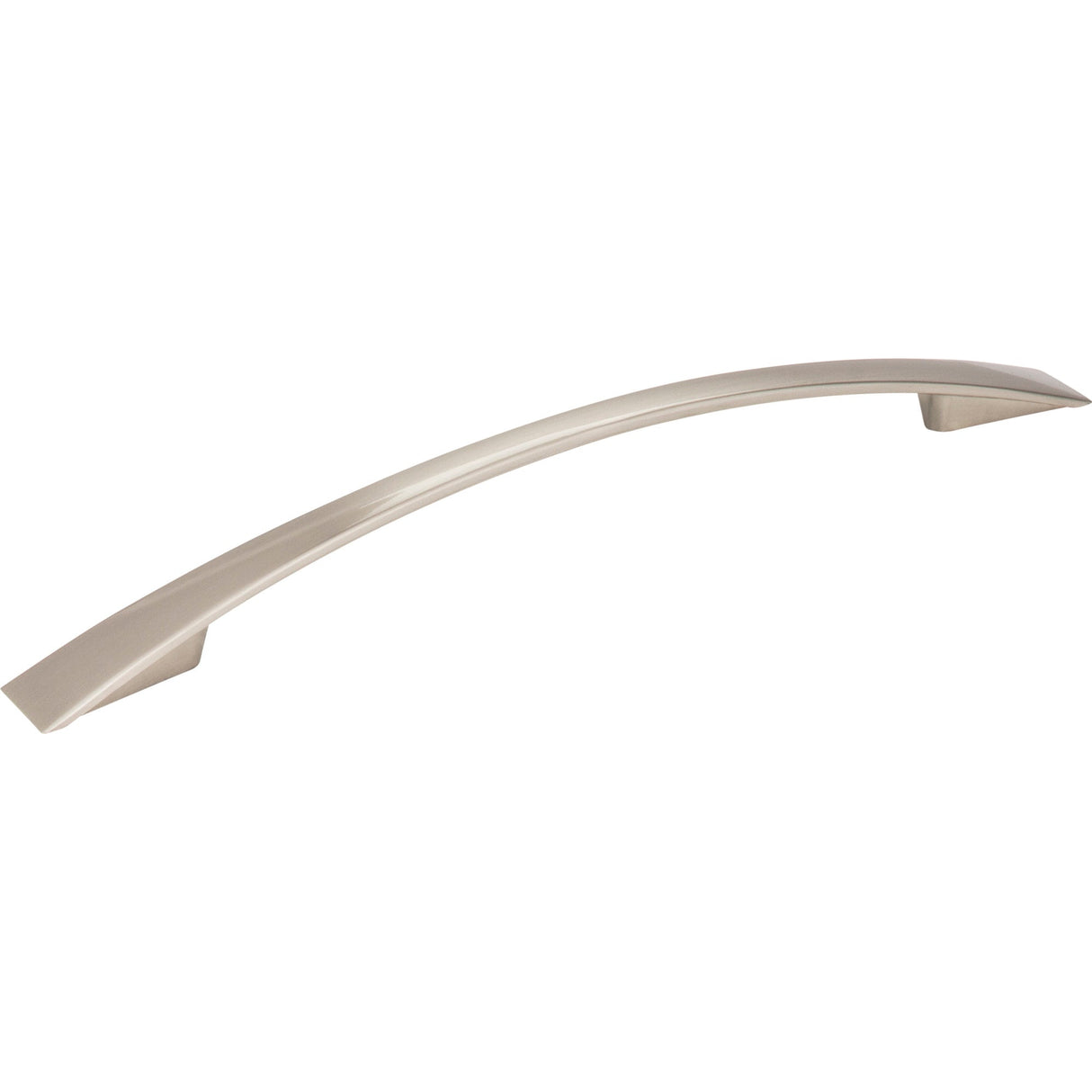 Flared Regan Cabinet Pull by Jeffrey Alexander - Satin Nickel