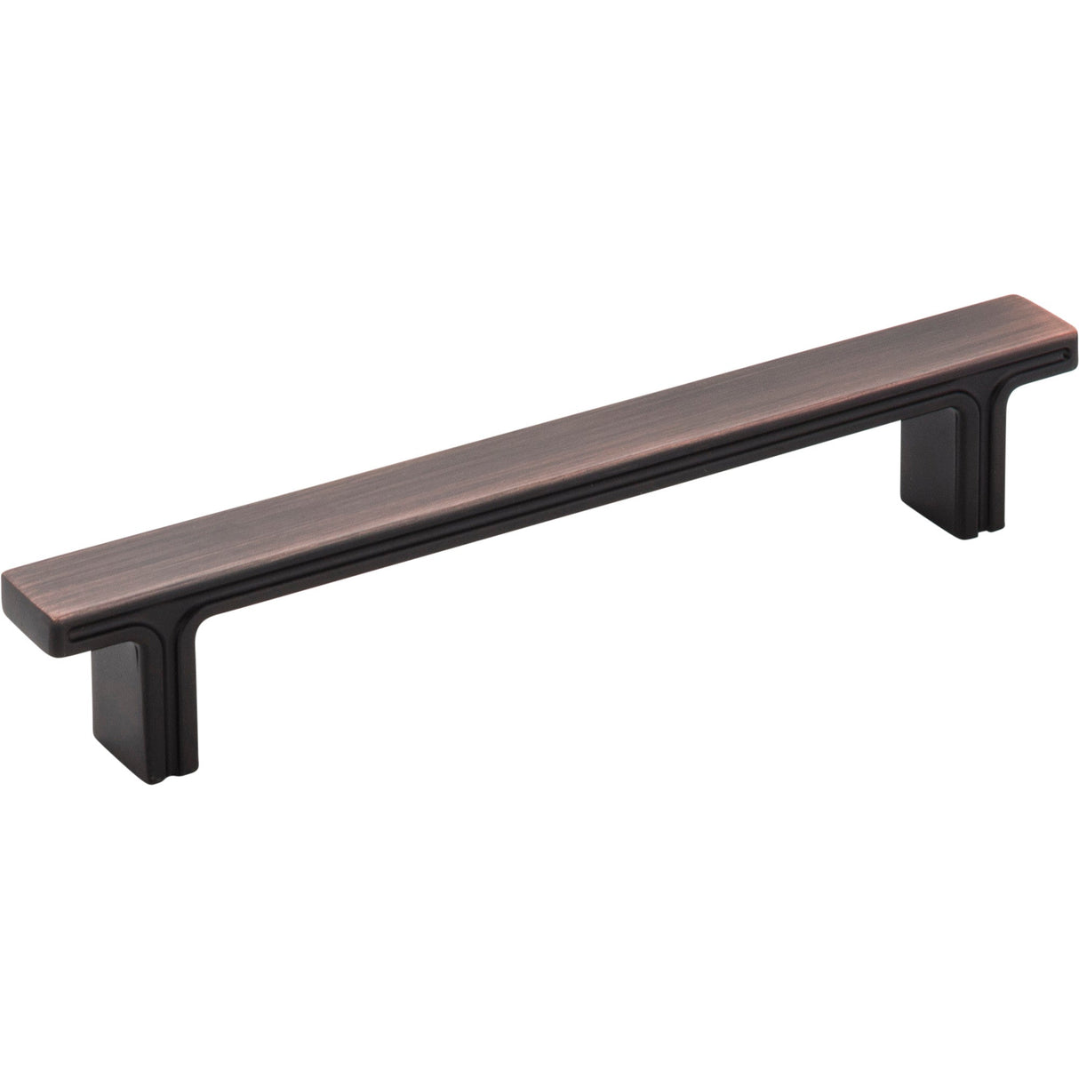Square Anwick Cabinet Pull by Jeffrey Alexander - Brushed Oil Rubbed Bronze