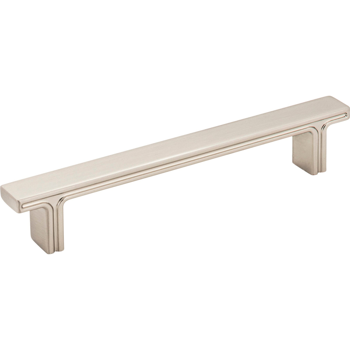 Square Anwick Cabinet Pull by Jeffrey Alexander - Satin Nickel