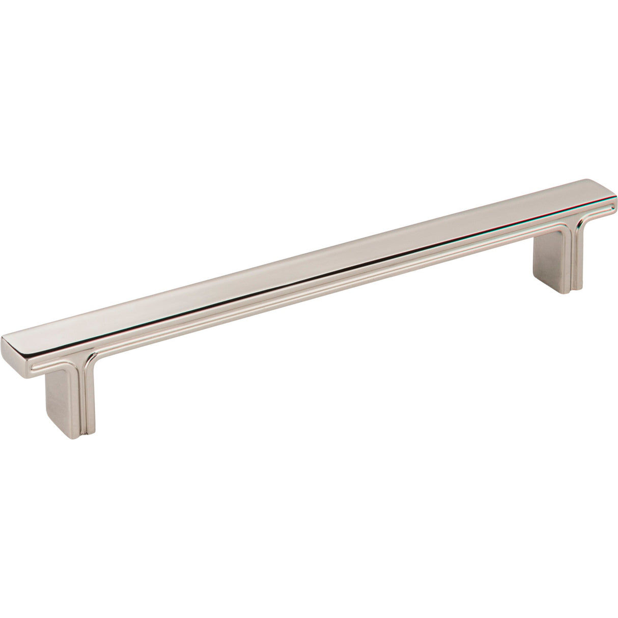 Square Anwick Cabinet Pull by Jeffrey Alexander - Polished Nickel