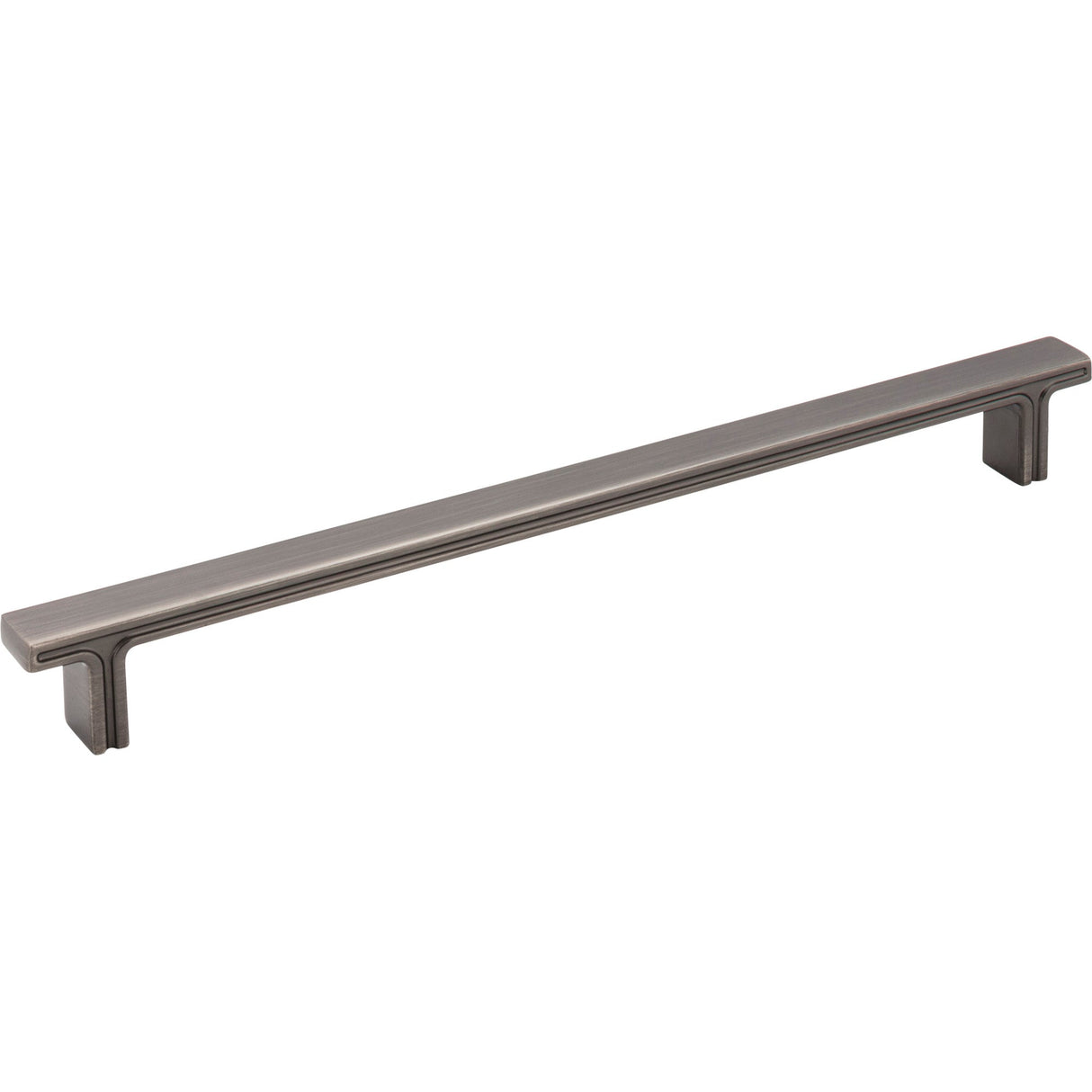 Square Anwick Cabinet Pull by Jeffrey Alexander - Brushed Pewter