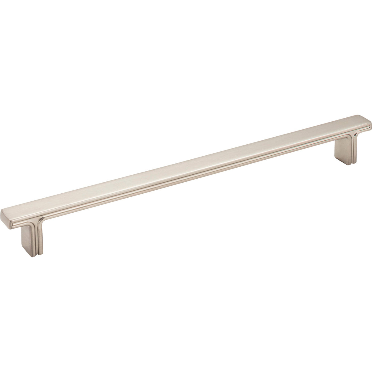 Square Anwick Cabinet Pull by Jeffrey Alexander - Satin Nickel