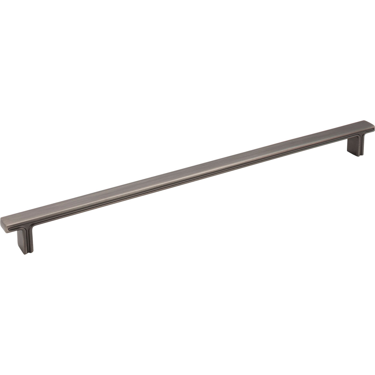 Square Anwick Cabinet Pull by Jeffrey Alexander - Brushed Pewter