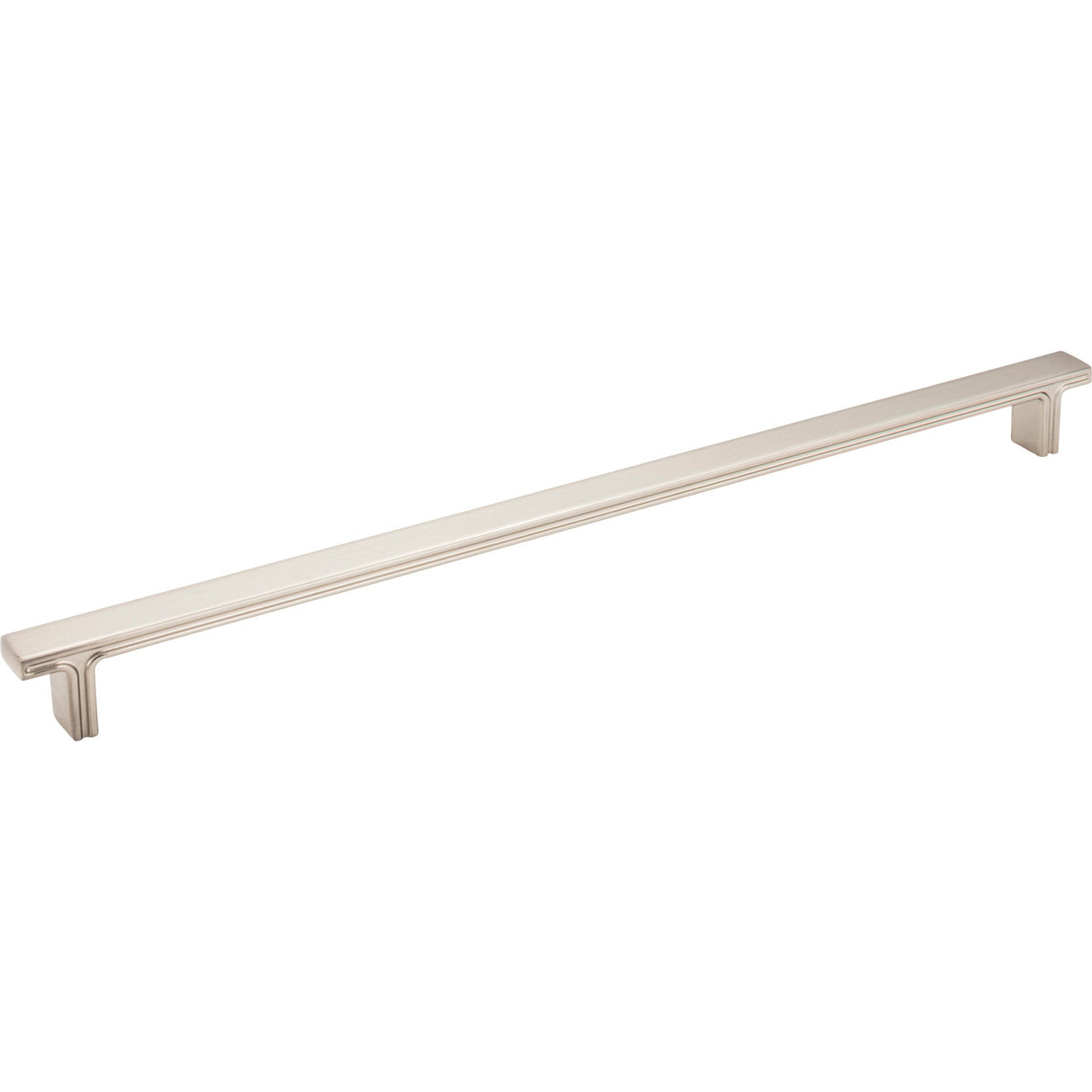 Square Anwick Cabinet Pull by Jeffrey Alexander - Satin Nickel