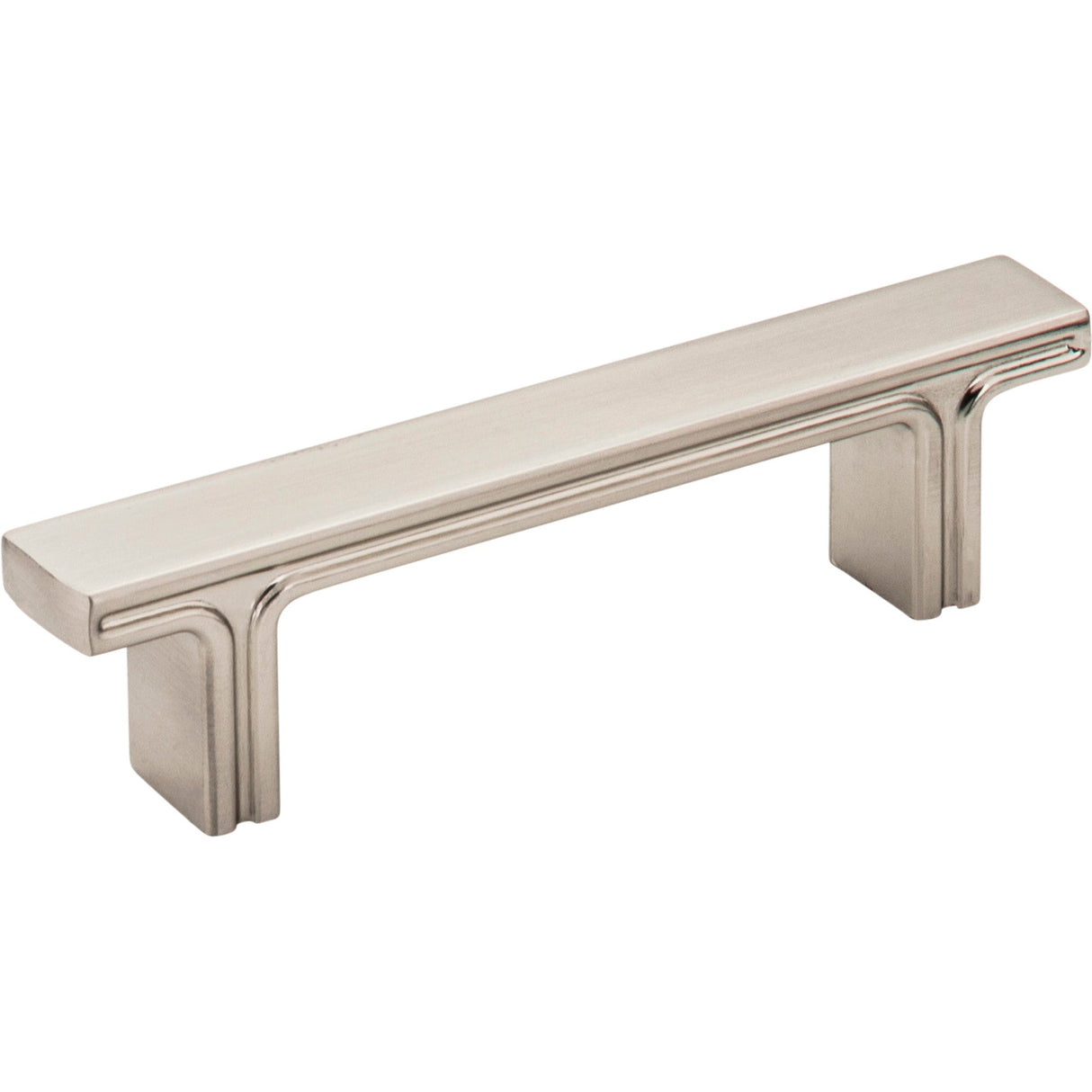 Square Anwick Cabinet Pull by Jeffrey Alexander - Satin Nickel