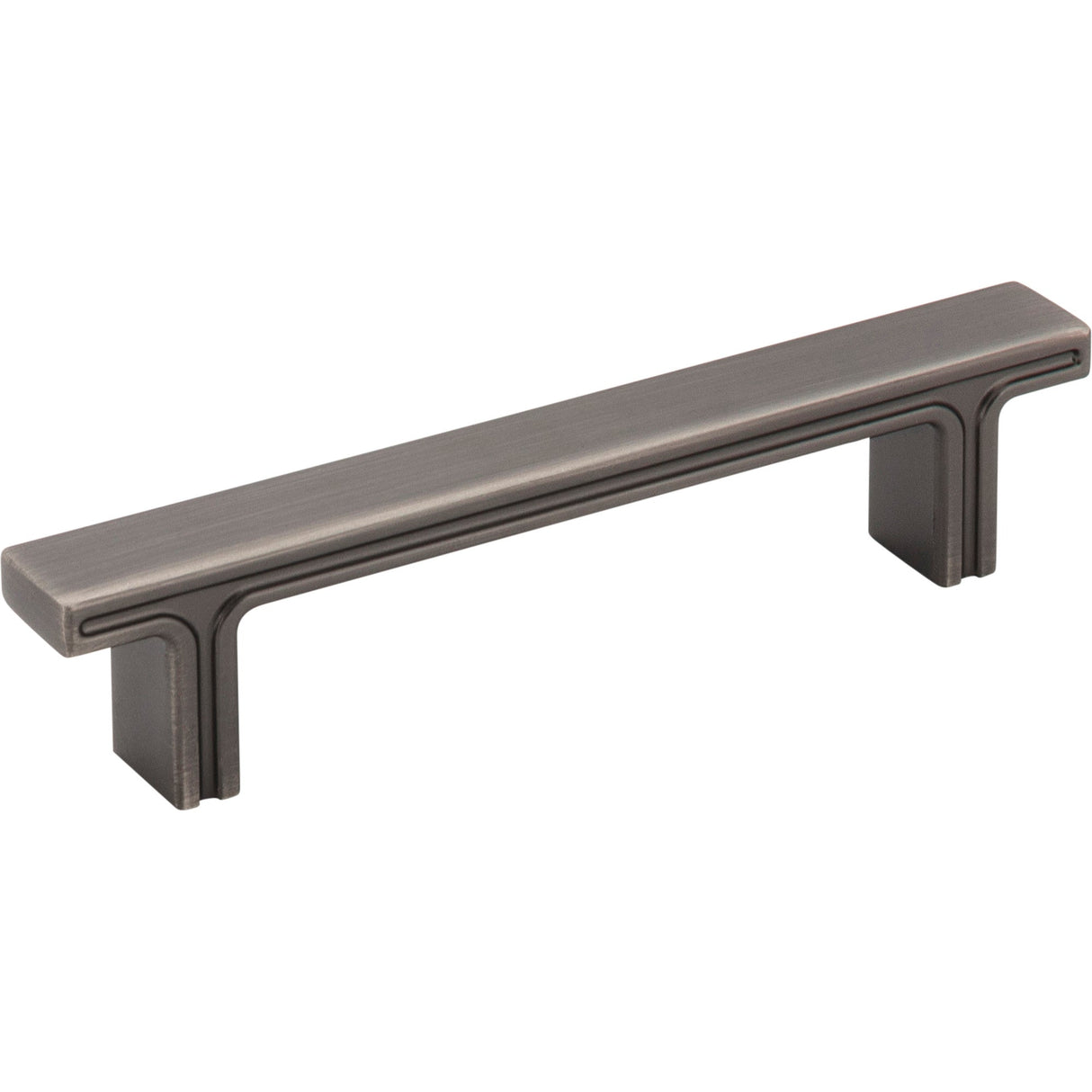 Square Anwick Cabinet Pull by Jeffrey Alexander - Brushed Pewter