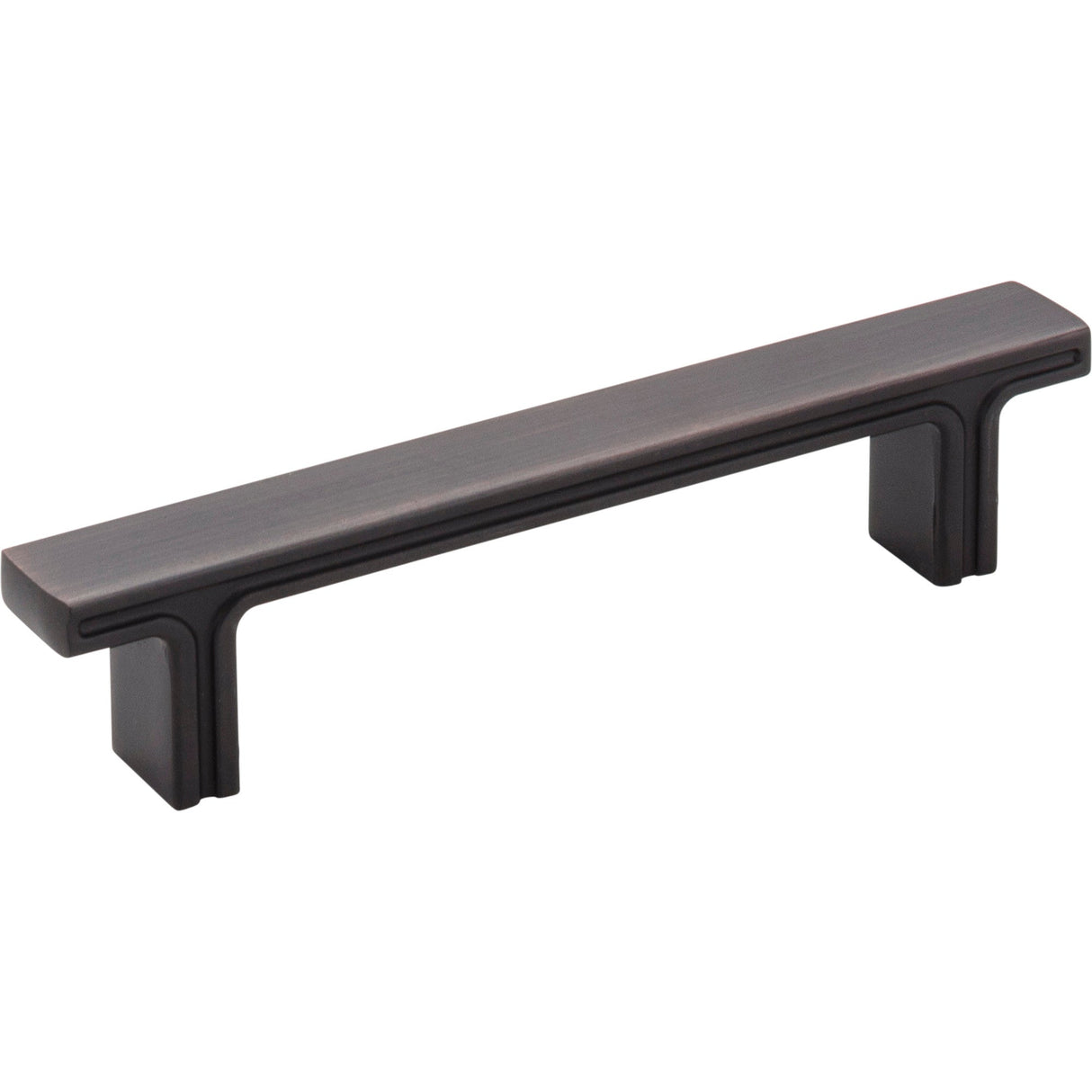 Square Anwick Cabinet Pull by Jeffrey Alexander - Brushed Oil Rubbed Bronze