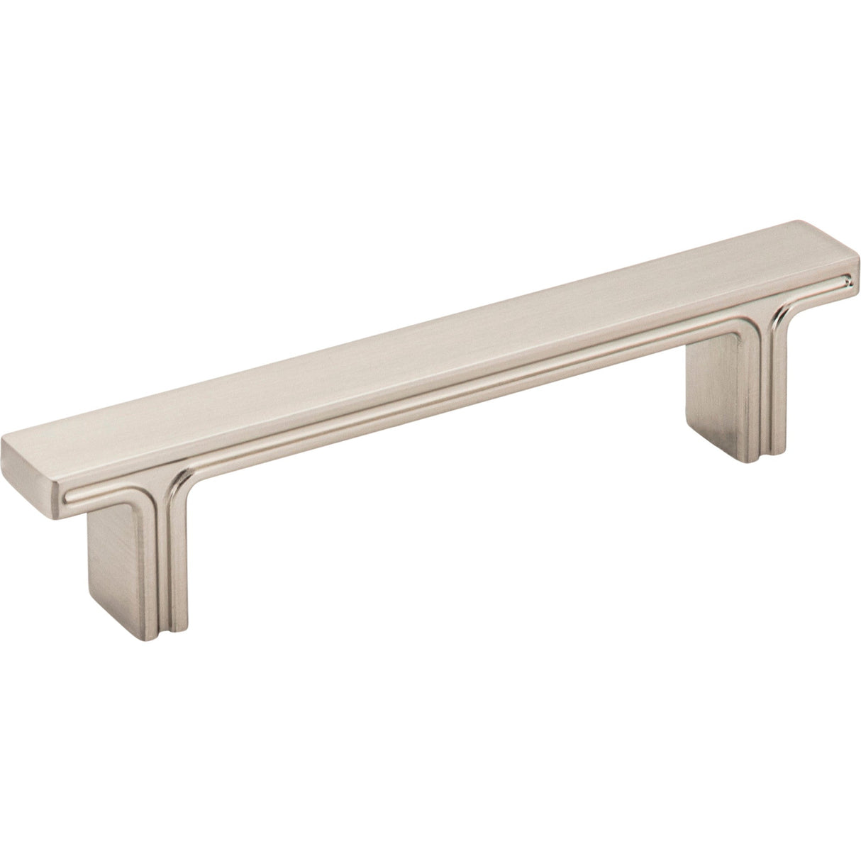 Square Anwick Cabinet Pull by Jeffrey Alexander - Satin Nickel