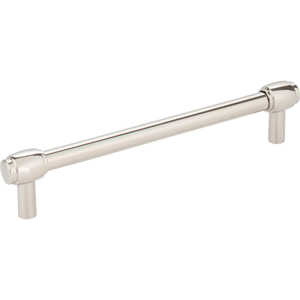 Hayworth Cabinet Bar Pull by Jeffrey Alexander - Polished Nickel