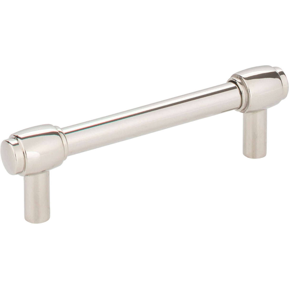 Hayworth Cabinet Bar Pull by Jeffrey Alexander - Polished Nickel